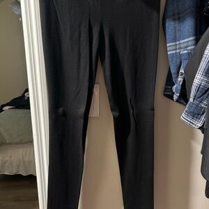 Philosophy Black Rayon Blend Leggings